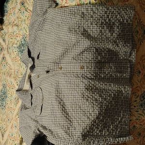 Short sleeve vented sportsman shirt